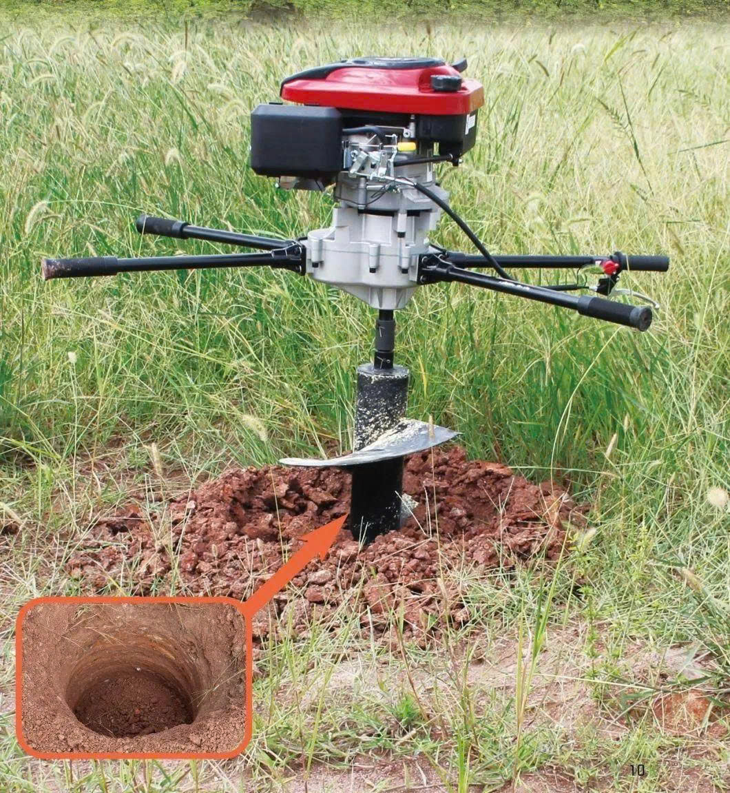 Máy khoan đất YIKITO 7HP chạy xăng